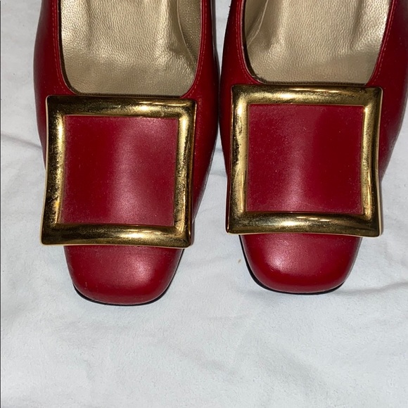 Vintage Versace block heel - Picture 3 of 4